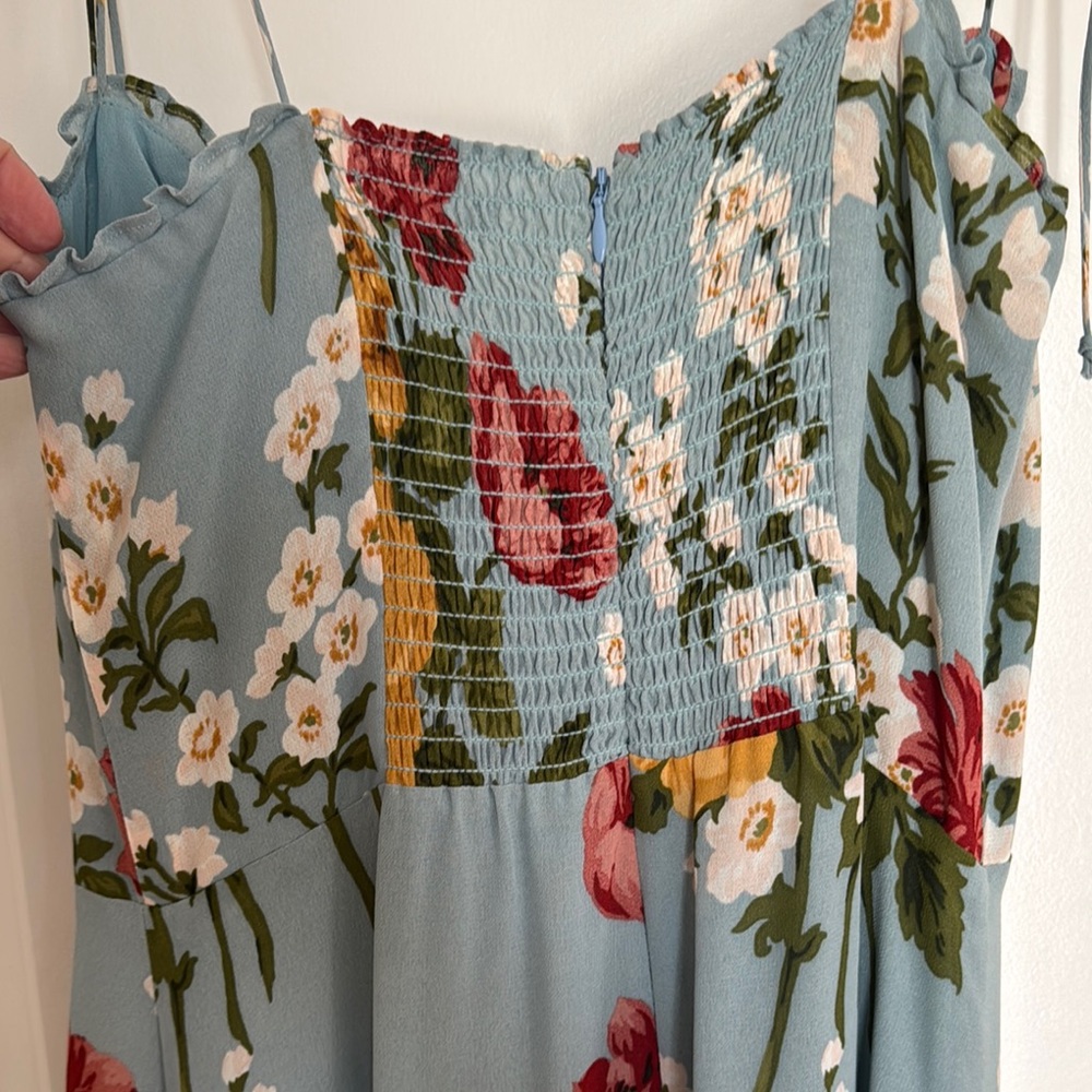Reformation Spaghetti Strap Maxi Dress - Picture 5 of 6
